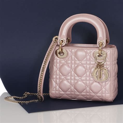 lady dior pink pearly pink lampskin costumisable|Dior Mini Light Pearl Pink Lambskin Lady Dior.